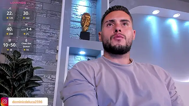 dominic de luca online show from March 11, 2026, 4:18 am