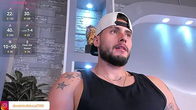 dominic de luca online show from March 16, 2026, 3:45 am