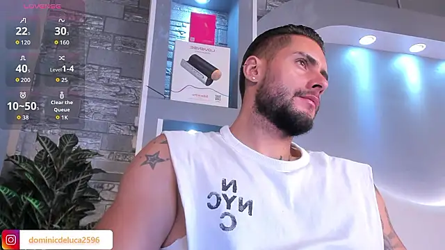 dominic de luca online show from March 19, 2026, 4:27 am