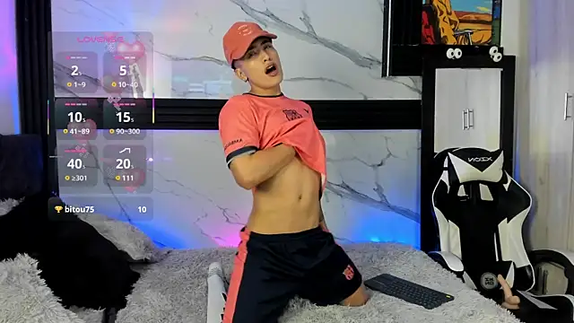 Snapshot of Saimonvela chatting on March 3, 2026, 5:24 am Saimonvela online show from March 3, 2026, 5:24 am