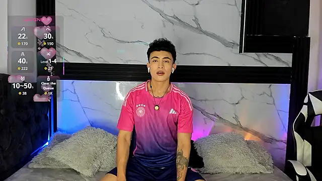 Snapshot of Saimonvela chatting on March 12, 2026, 5:57 am Saimonvela online show from March 12, 2026, 5:57 am