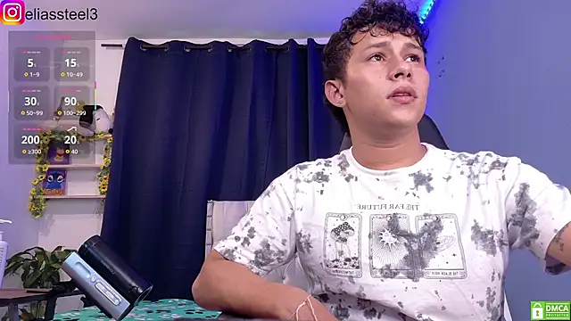 elias steel1 online show from July 16, 2026, 9:54 pm