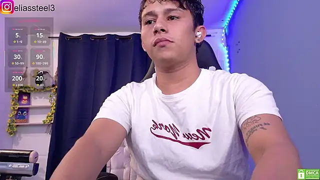 elias steel1 online show from July 19, 2026, 10:46 pm