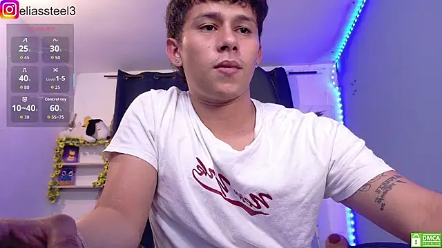 elias steel1 online show from July 20, 2026, 9:39 pm