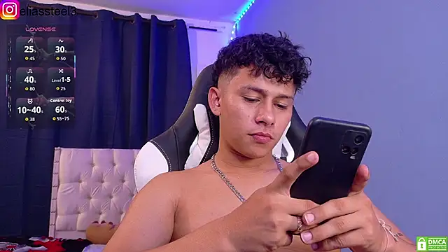 elias steel1 online show from July 27, 2026, 10:50 pm