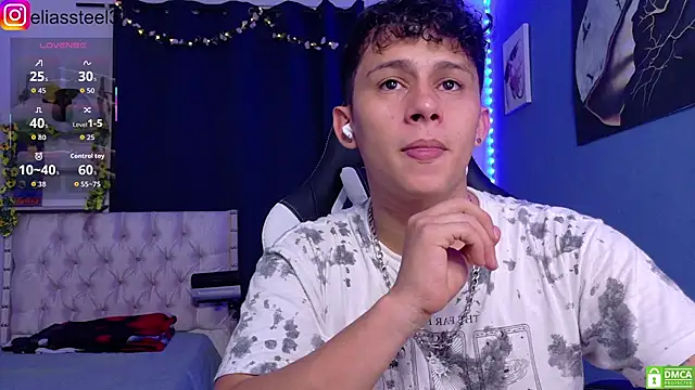 elias steel1 online show from August 6, 2026, 9:49 pm
