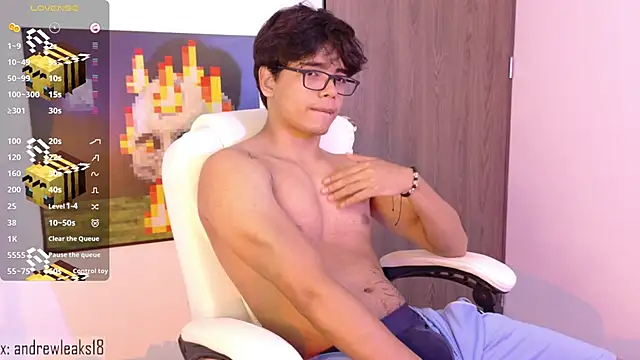 an drew18 online show from November 21, 2025, 12:26 pm