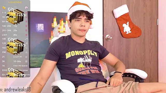 an drew18 online show from December 22, 2025, 12:35 pm