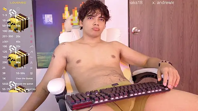 an drew18 online show from June 22, 2026, 4:04 pm