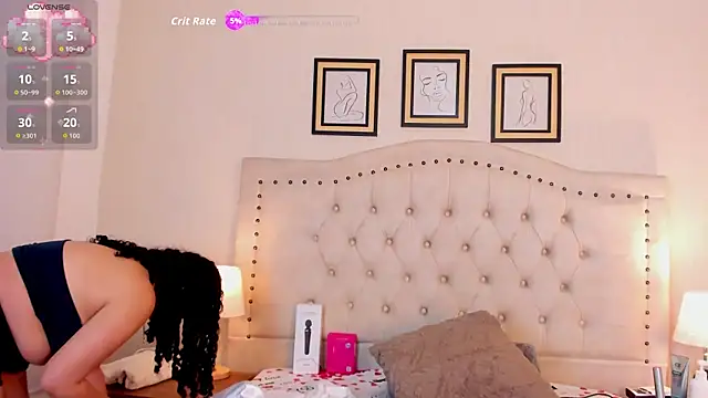 cristhi esterling online show from December 15, 2025, 1:15 pm