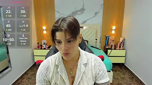 KAROLLJONES1 online show from October 25, 2025, 7:41 pm