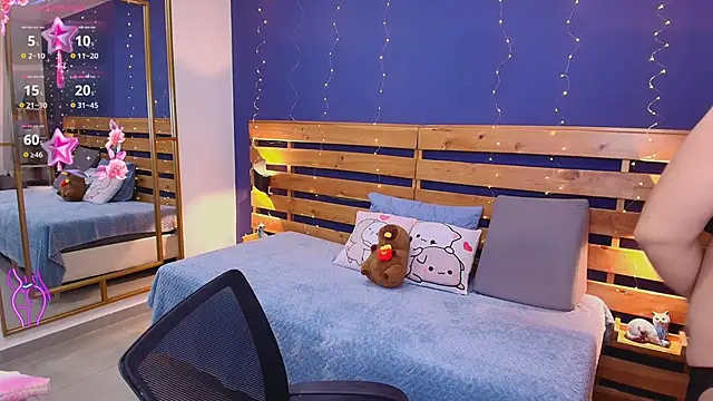 ambar lover online show from October 3, 2025, 7:22 pm