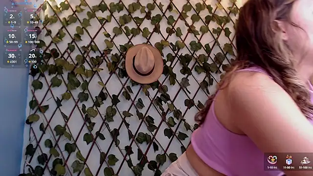 Courrtneyy online show from September 8, 2025, 7:46 pm