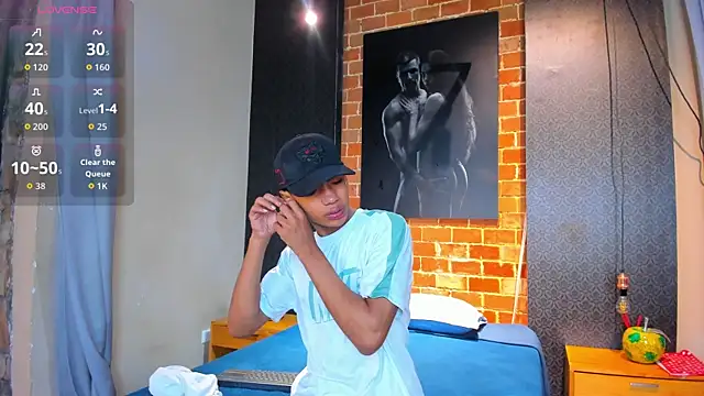 AlanCutee online show from November 7, 2025, 11:32 am