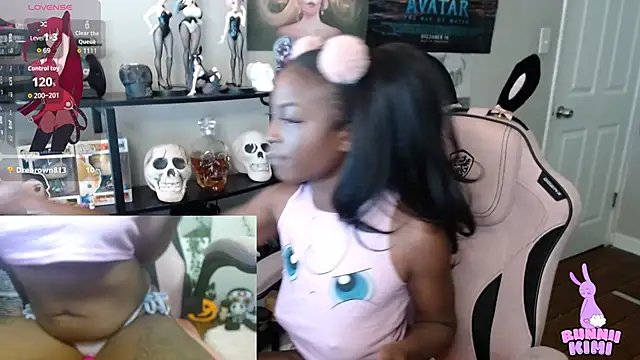 bunniikimi online show from September 13, 2025, 1:00 pm