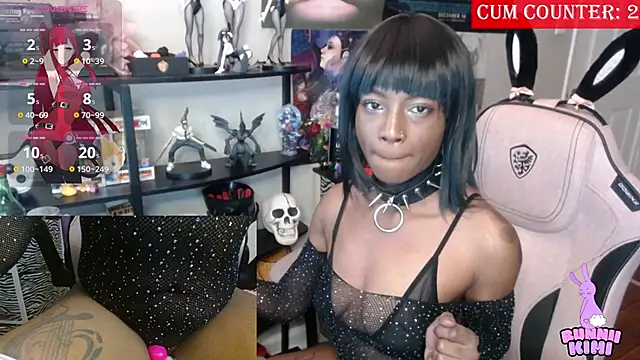 bunniikimi online show from November 23, 2025, 3:34 pm