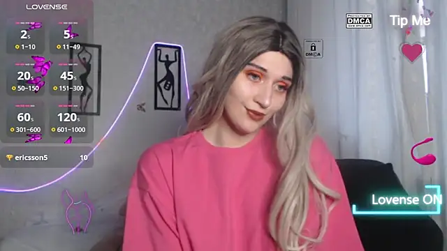 sweetest-cherry online show from October 18, 2025, 1:01 pm