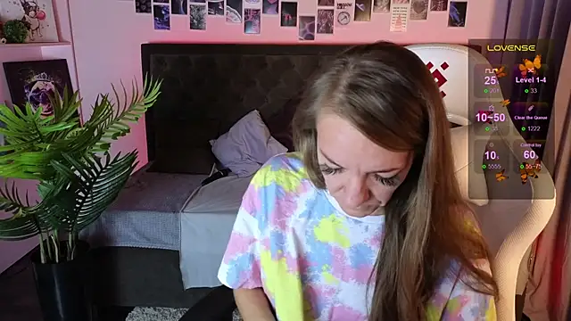 Jesica mooon online show from October 4, 2025, 1:25 am