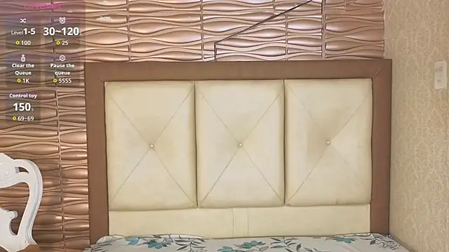 Miladiosa online show from July 17, 2026, 1:07 pm