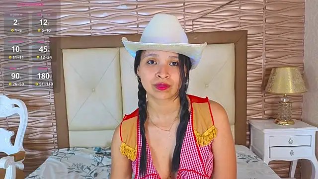 Miladiosa online show from August 6, 2026, 12:40 pm