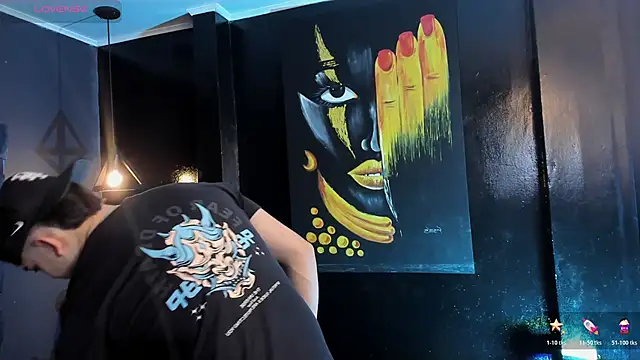 Eryonbradley online show from November 5, 2025, 11:21 am