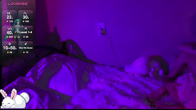 Elaincutee online show from September 27, 2025, 9:31 pm