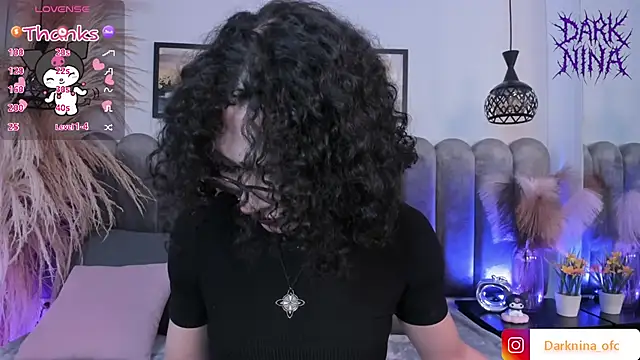 Snapshot of Dark_nina_ chatting on October 10, 2025, 3:38 am Dark nina  online show from October 10, 2025, 3:38 am