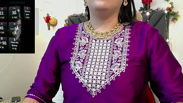 IndraKaur  online show from May 4, 2026, 12:01 pm