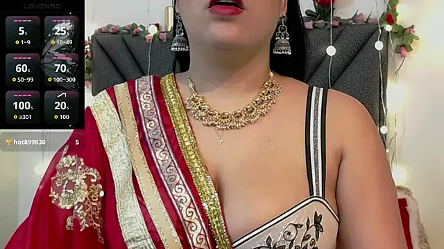 IndraKaur  online show from May 6, 2026, 12:32 pm