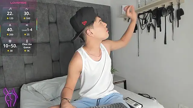 Felipe Cold online show from February 24, 2026, 3:37 am