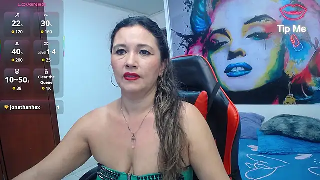 Snapshot of noelia_milf19 chatting on July 11, 2026, 12:24 am noelia milf19 online show from July 11, 2026, 12:24 am