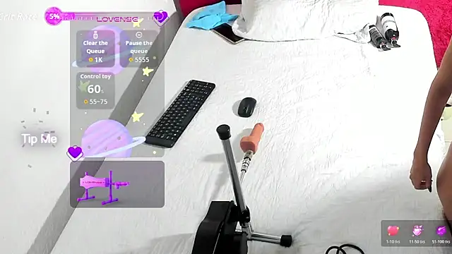 cherry moon1 online show from March 9, 2026, 1:04 pm