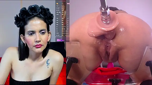 MaileenMilf online show from April 28, 2026, 2:27 am