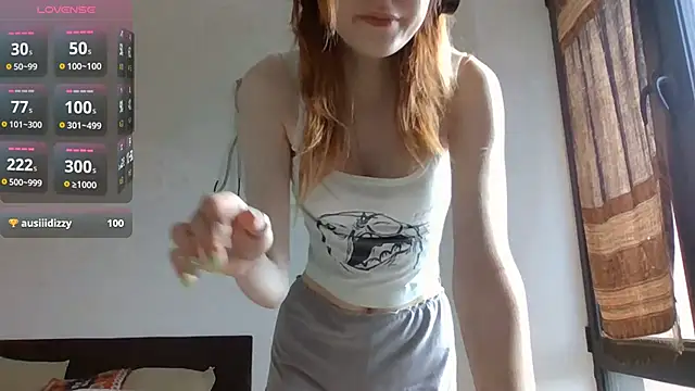 RedheadMisty online show from September 9, 2025, 10:15 am
