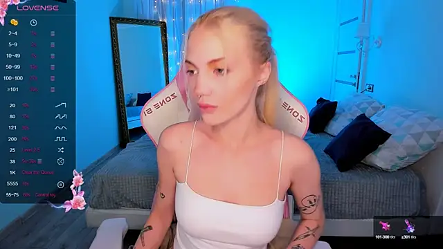 AnyaTaylor  online show from September 20, 2025, 2:23 am