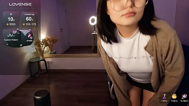 Erikawai online show from September 11, 2025, 2:11 am