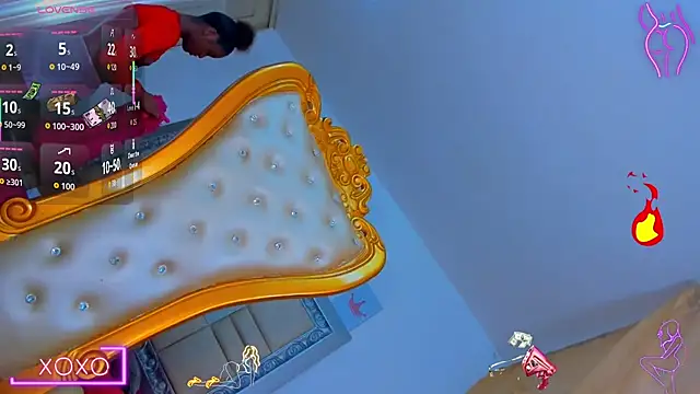 EbonyWildYou online show from October 6, 2025, 1:19 pm