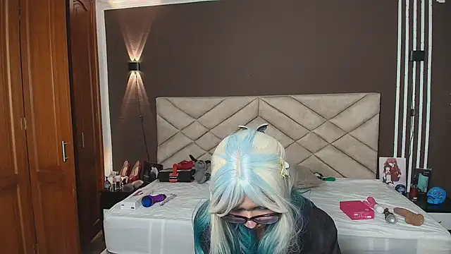 AbbyDoll OwO online show from September 8, 2025, 8:19 pm