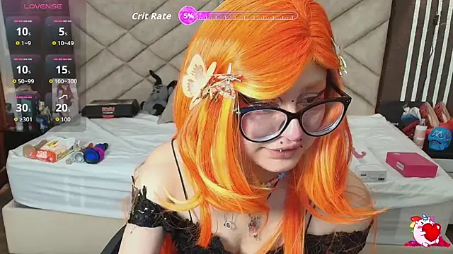 AbbyDoll OwO online show from September 12, 2025, 7:25 pm