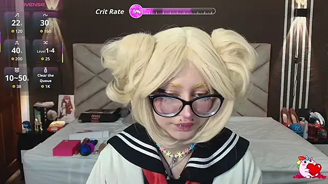 AbbyDoll OwO online show from September 13, 2025, 7:35 pm