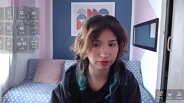 VenusMist online show from October 11, 2025, 2:59 pm