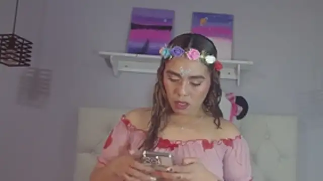 Snapshot of _Aiitanaa_ chatting on October 18, 2025, 4:48 am  Aiitanaa  online show from October 18, 2025, 4:48 am