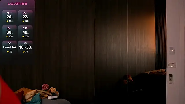 EveAmour online show from September 14, 2025, 6:01 am