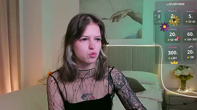 Lisa Blossom online show from November 13, 2025, 6:01 am