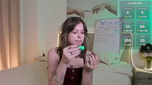 Lisa Blossom online show from November 29, 2025, 7:11 am