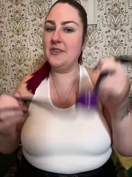 Lacey-BBW online show from October 10, 2025, 10:42 pm
