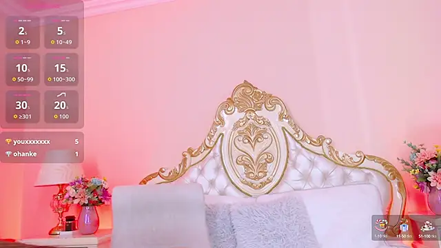 EvaRoah online show from October 12, 2025, 12:15 pm