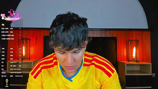 Leo Savage  online show from June 16, 2026, 4:37 am