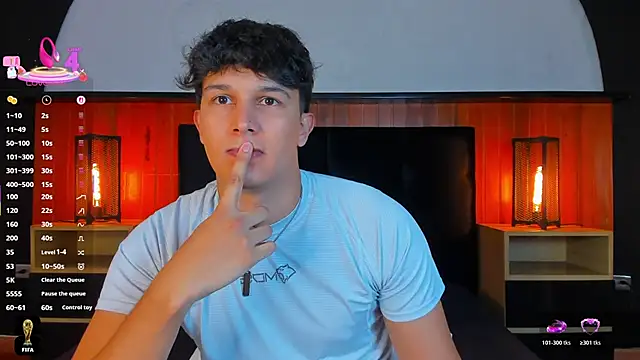 Leo Savage  online show from June 17, 2026, 3:53 am