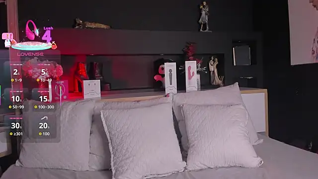 VenussDark online show from November 8, 2025, 3:50 am